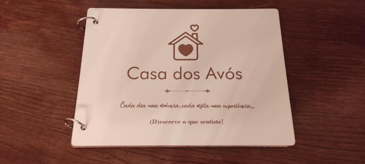 הוילה ווזלה Casa Dos Avos מראה חיצוני תמונה