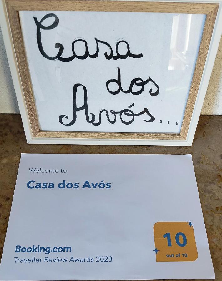 הוילה ווזלה Casa Dos Avos מראה חיצוני תמונה