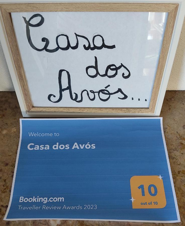 הוילה ווזלה Casa Dos Avos מראה חיצוני תמונה