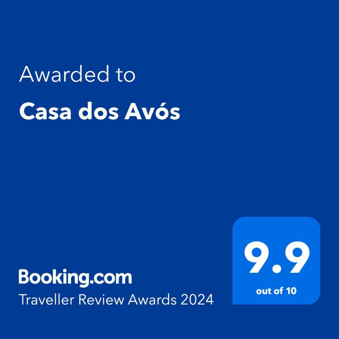 הוילה ווזלה Casa Dos Avos מראה חיצוני תמונה