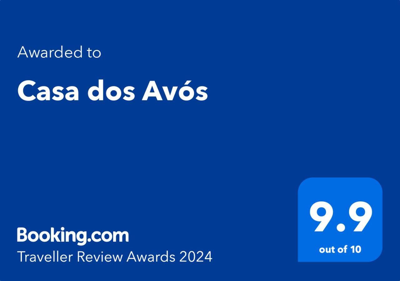הוילה ווזלה Casa Dos Avos מראה חיצוני תמונה